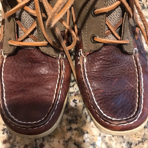 ▪️VINTAGE SPERRY Topsider Boots - Picture 3 of 12